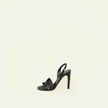 Hermes Black Holy 105 Sandal 39