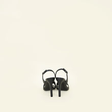 Hermes Black Holy 105 Sandal 39