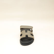 Hermes Etoupe Chypre Sandals 39