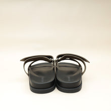 Hermes Etoupe Chypre Sandals 39