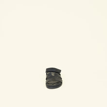 Hermes Black Chypre Sandals 40.5