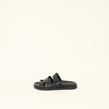 Hermes Black Chypre Sandals 40.5