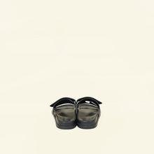 Hermes Black Chypre Sandals 40.5