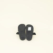Hermes Black Chypre Sandals 40.5