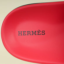 Hermes Rose Vermillone Chypre Suede Goatskin Sandal 40.5