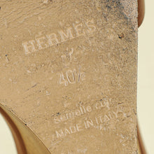 Hermes Gold Legend Sandal 40.5