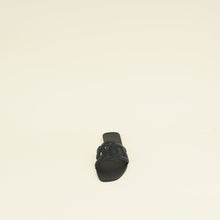 Hermes Noir Aloha Sandals 40