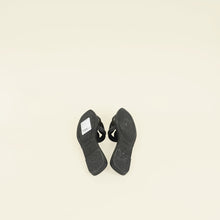 Hermes Noir Aloha Sandals 40