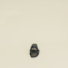 Hermes Noir Giulia Sandal 40