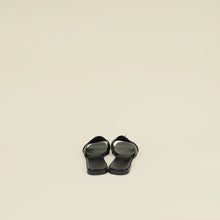 Hermes Noir Giulia Sandal 40