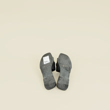 Hermes Noir Giulia Sandal 40