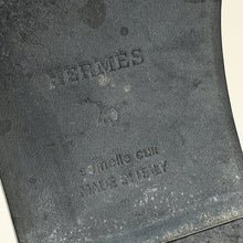 Hermes Noir Giulia Sandal 40