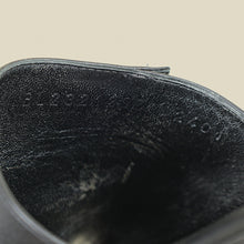 Hermes Noir Giulia Sandal 40
