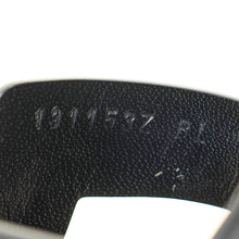 Hermes Noir Oran Stitched Detail Sandal 40