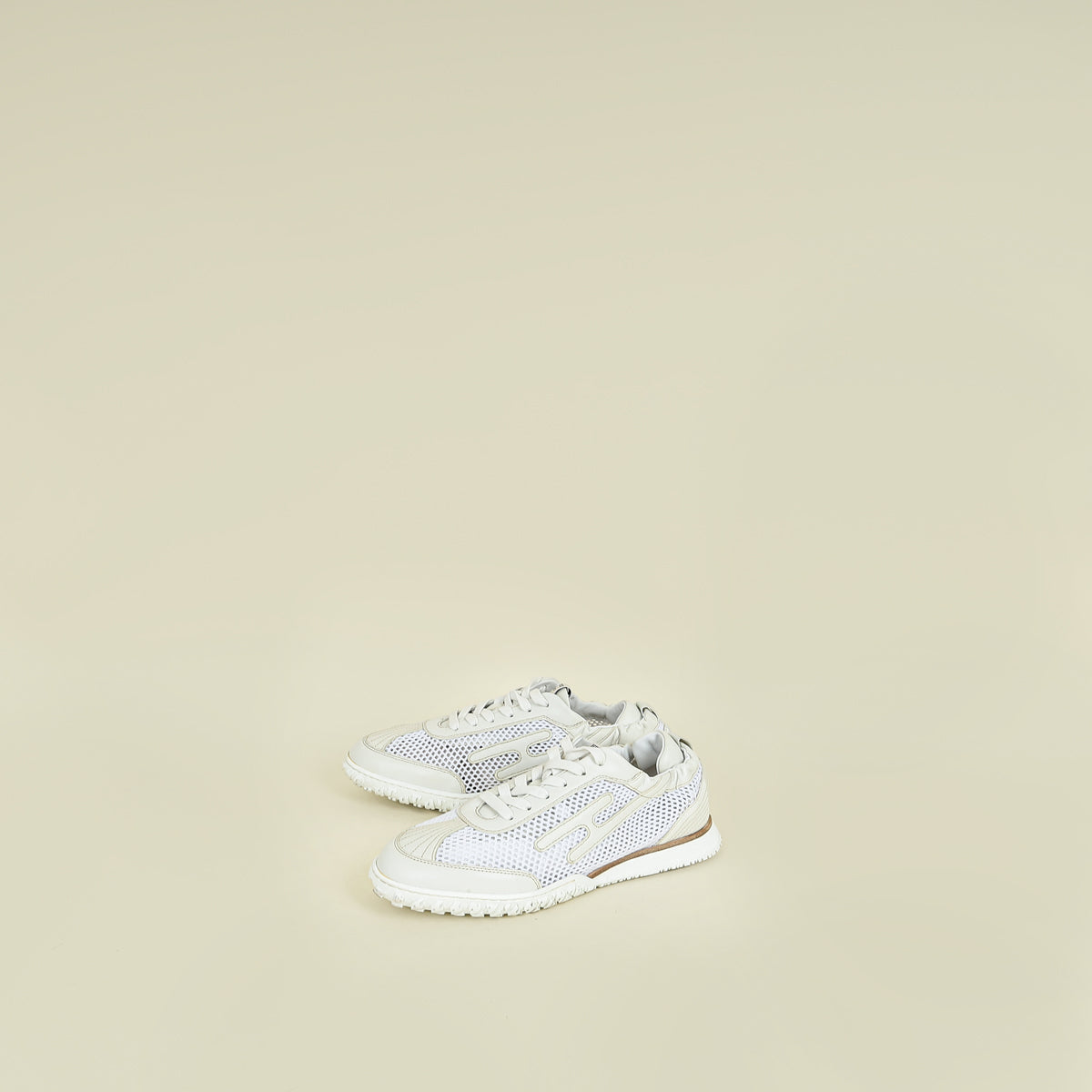 Hermes Blanc Jet Sneaker 40