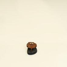 Hermes Gold Suede Goatskin Empire Sandal 40