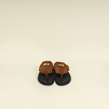 Hermes Gold Suede Goatskin Empire Sandal 40