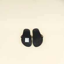 Hermes Gold Suede Goatskin Empire Sandal 40