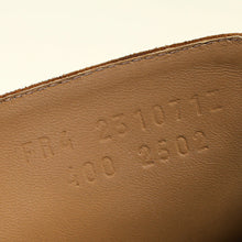 Hermes Gold Suede Goatskin Empire Sandal 40