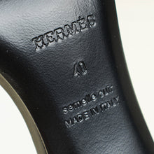 Hermes Noir Joy 105 Sandal 40