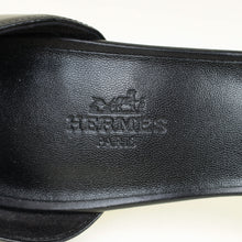 Hermes Noir Joy 105 Sandal 40