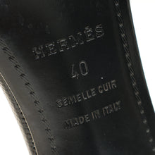 Hermes Noir Premiere 105 Sandal 40