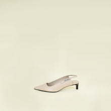 Hermes Beige Nomade Lover 40 Slingback Pump 40