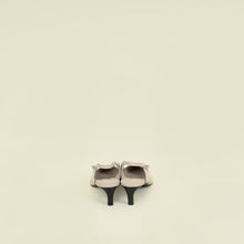 Hermes Beige Nomade Lover 40 Slingback Pump 40