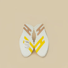 Hermes Gris Suede Mesh Bouncing Sneaker 40