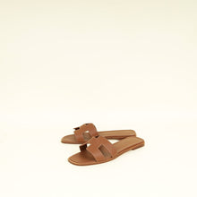 Hermes Gold Oran Sandal 40