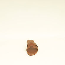 Hermes Gold Oran Sandal 40