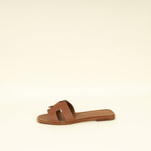 Hermes Gold Oran Sandal 40