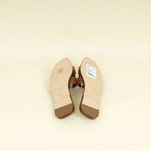 Hermes Gold Oran Sandal 40