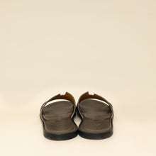 Hermes Taupe Grey Izmir Sandal 41.5