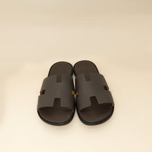 Hermes Taupe Grey Izmir Sandal 41.5