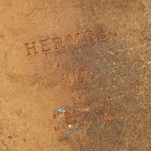 Hermes Taupe Grey Izmir Sandal 41.5
