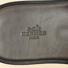 Hermes Taupe Grey Izmir Sandal 41.5
