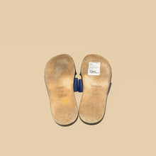 Hermes Saphir Blue Izmir Sandals 41.5
