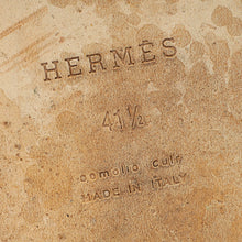 Hermes Saphir Blue Izmir Sandals 41.5