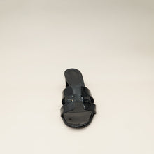 Hermes Noir Oasis Sandal 41.5