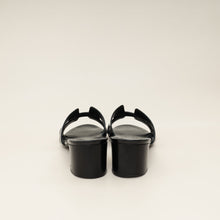 Hermes Noir Oasis Sandal 41.5