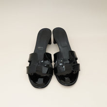 Hermes Noir Oasis Sandal 41.5