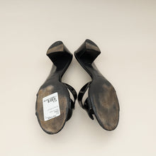 Hermes Noir Oasis Sandal 41.5