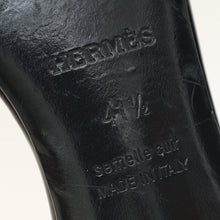 Hermes Noir Oasis Sandal 41.5
