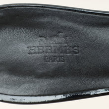 Hermes Noir Oasis Sandal 41.5