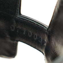 Hermes Noir Oasis Sandal 41.5