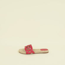 Hermes Rose Framboise Famosa Espadrille Sandal 41