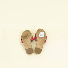 Hermes Rose Framboise Famosa Espadrille Sandal 41