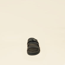 Hermes Noir Jackson Sandal 41