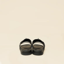 Hermes Noir Jackson Sandal 41